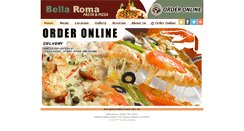 Desktop Screenshot of lagunaniguelbellaroma.com